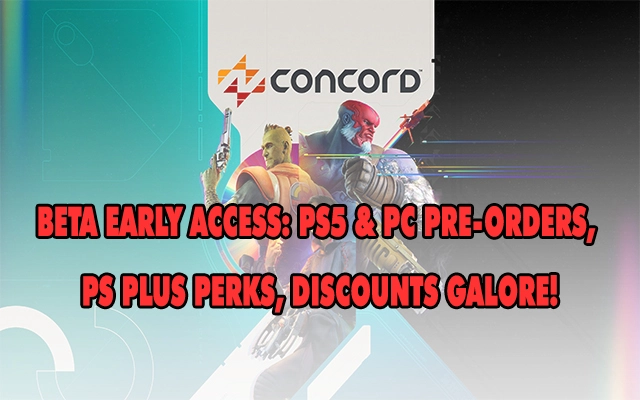 Concord Beta Early Access