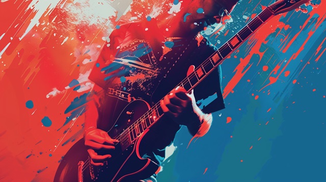 Design-an-eye-catching-animated-banner-showcasing-the-Guitar