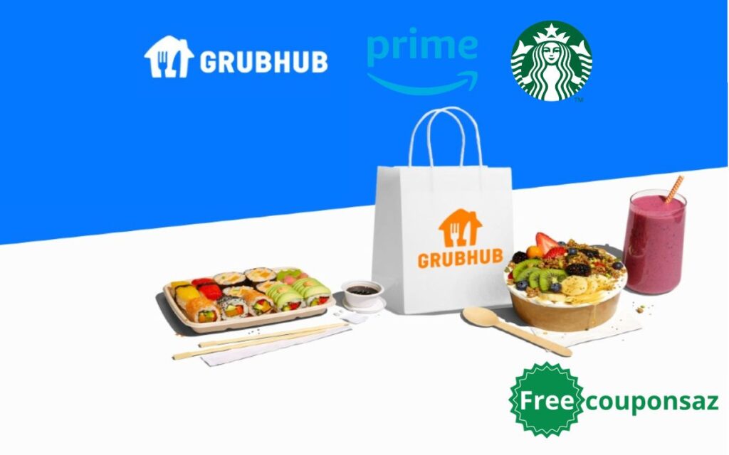 Grubhub Deals Amazon, Starbucks