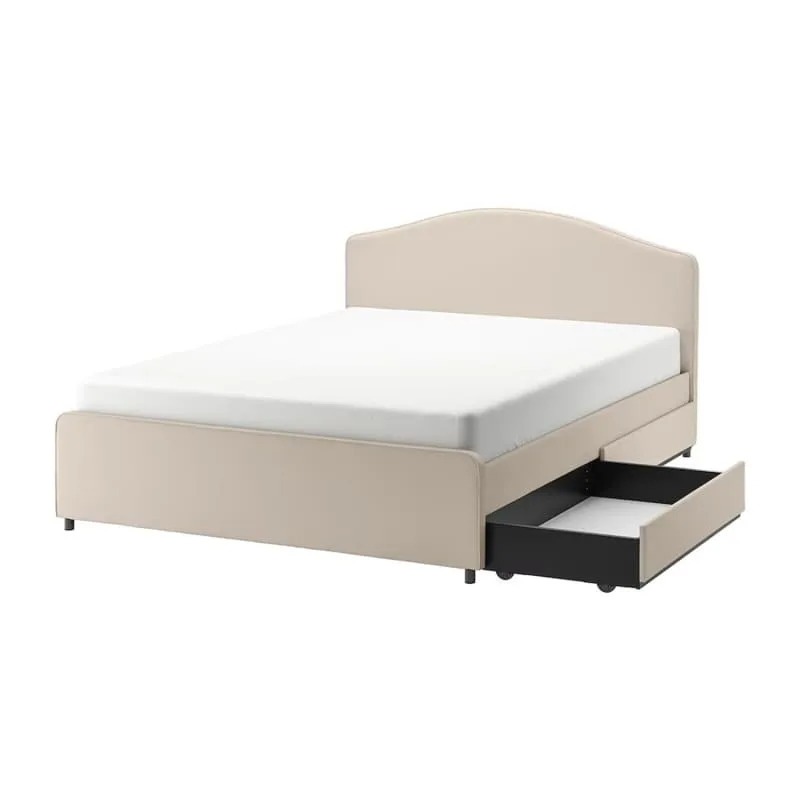 HAUGA Upholstered Bed