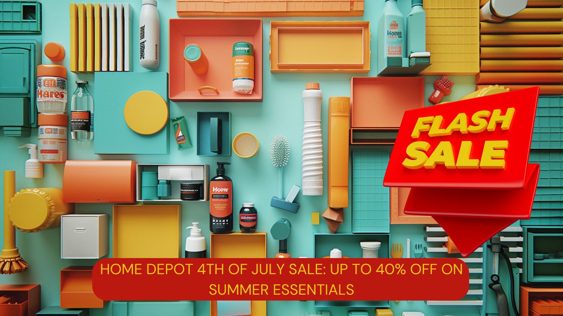 Home Depot 4th of July Sale Up to 40% off on summer essentials