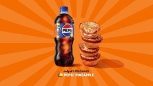 Pepsi Pineapple Makes a Splash Back at Little Caesars This Summer