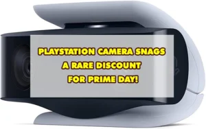 PlayStation Camera Snags a Rare Discount for Prime Day!