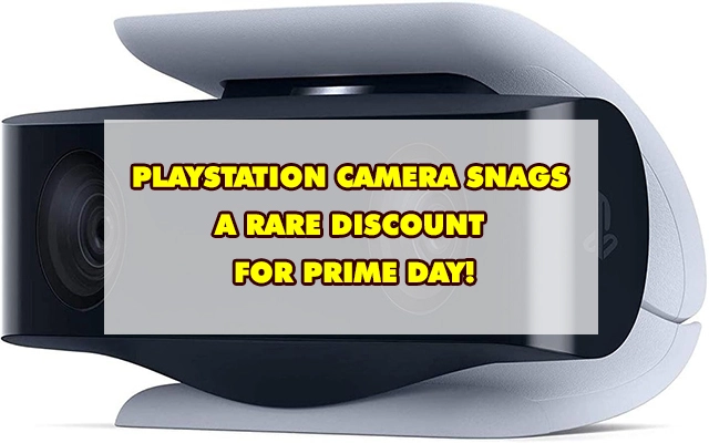 PlayStation Camera Snags a Rare Discount for Prime Day